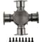 Spicer Universal Joint; Greaseable 5-308X - alternate 4